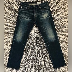 AG Adriano Goldschmied “The Graduate” 3 Years Wellspring 33R *HEMMED*